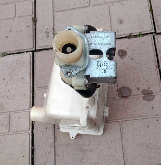 Бак з барабаном, хрестовиною на пральну машину Самсунг WF-S 862