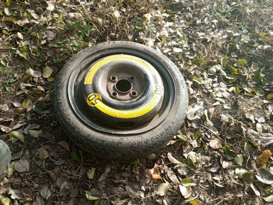 Запаска в зборі нова