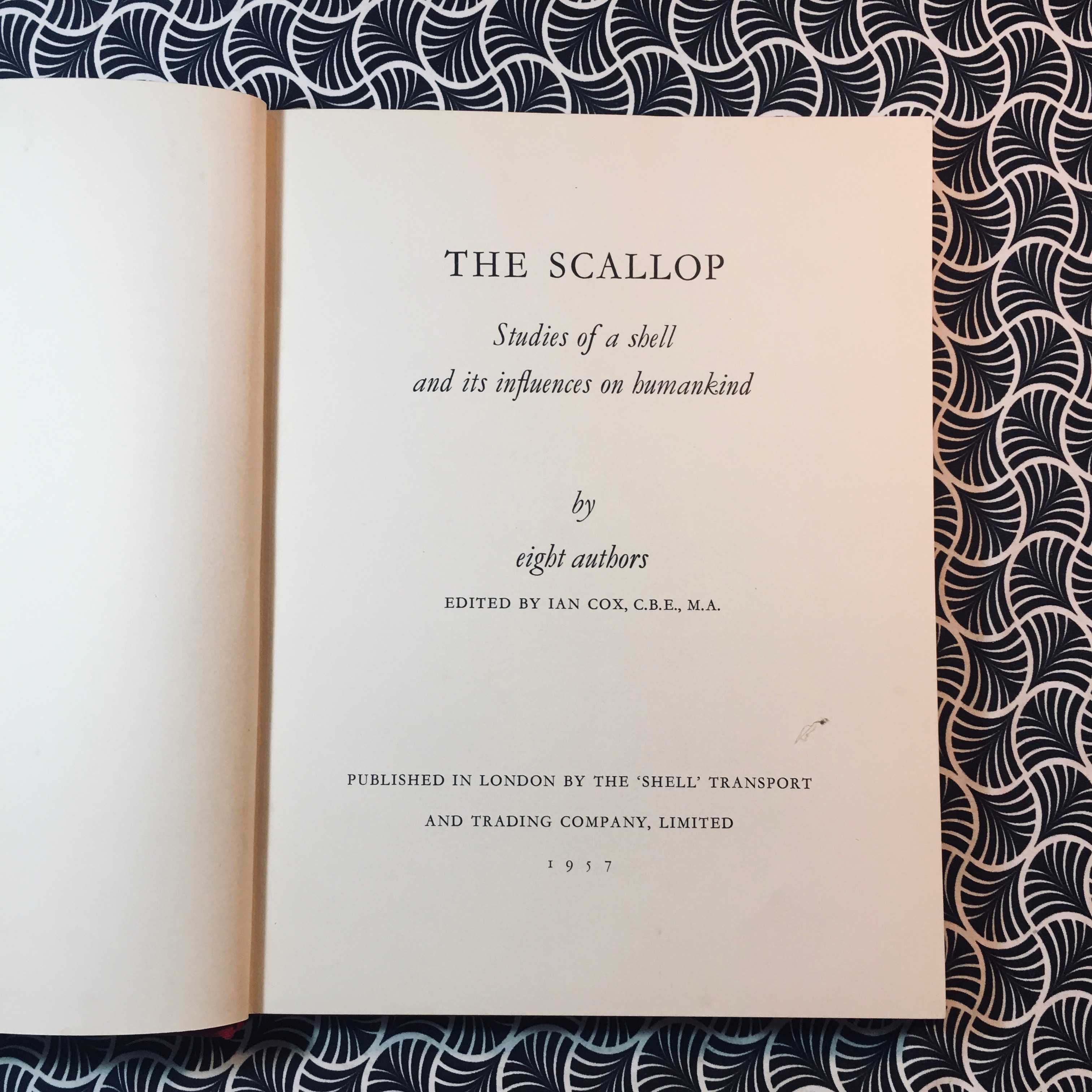 The Scallop: Studies of a Shell and its Influences on Humankind