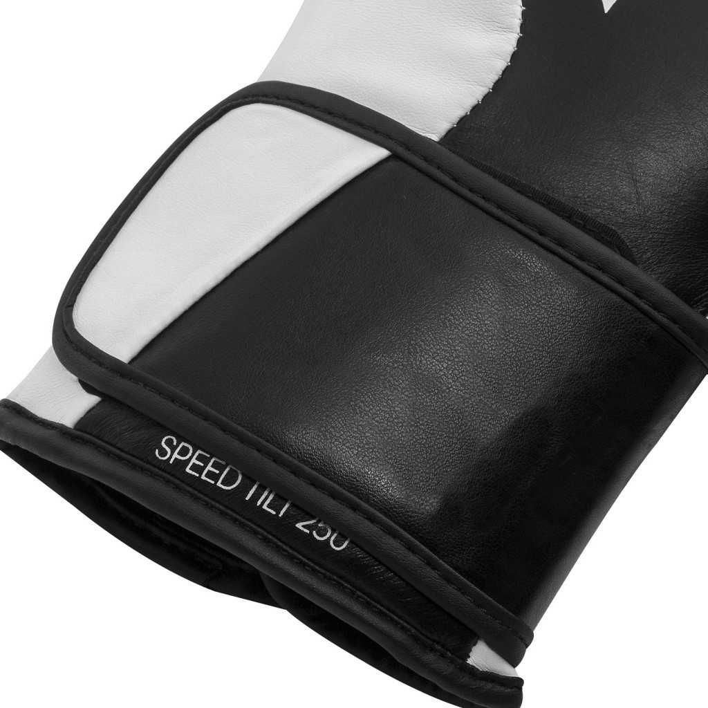 Рукавички боксерські Adidas Speed Tilt 250 | чорно/білі