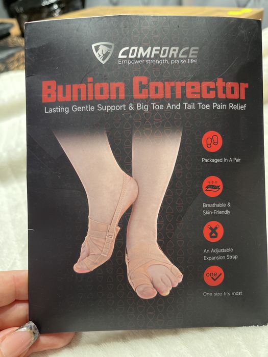 Materiałowe opaski na haluksy