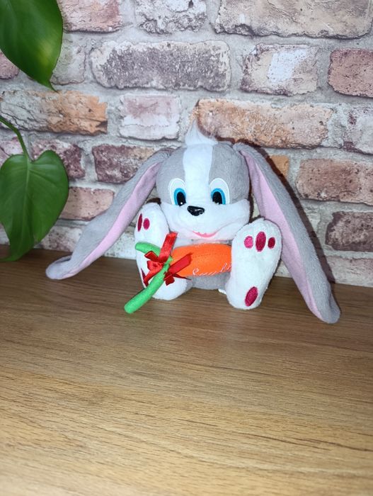 Króliczek Schnuffel Snuffie znamy z piosenek 16 cm maskotka pluszak