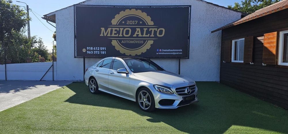 Mercedes-Benz C 200 d AMG Line