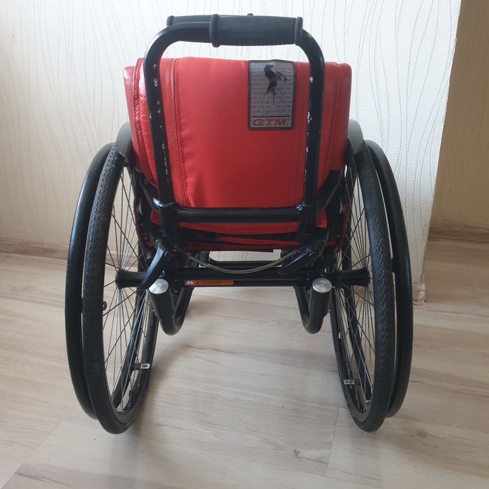 Wózek GTM Mobil aktywny inwalidzki GTM1