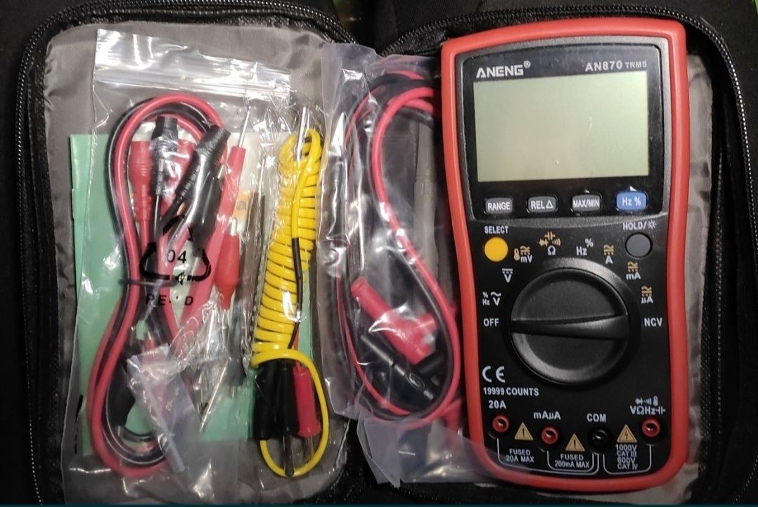 Multimetr miernik Aneng AN870