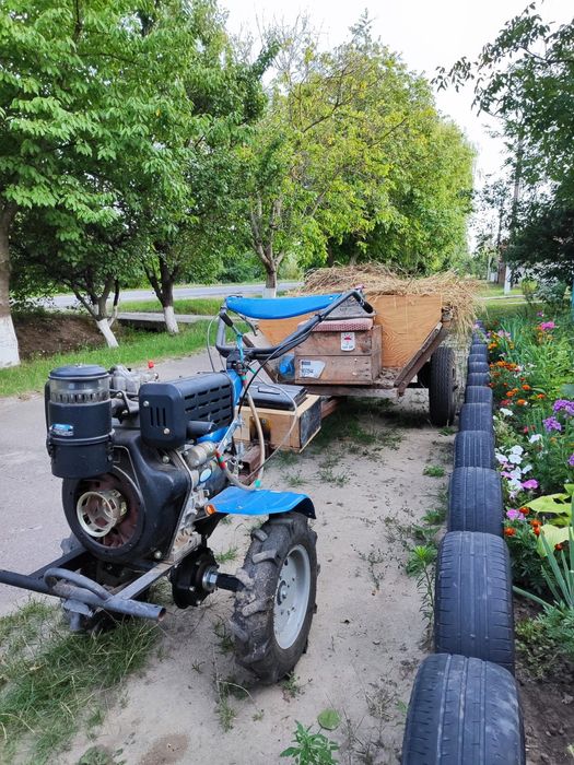 Мотоблок ДТЗ-510 ДН в хорошому стані