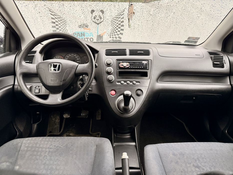 Honda Civic 1.6 V-Tec ~ Klima ~ Alufelgi ~ El.Szyby ~ Zadbana