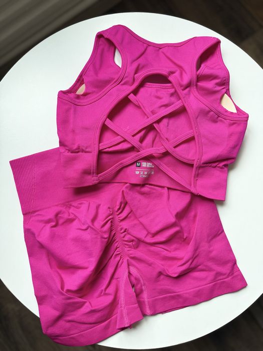 Спортивний комплект, легінси, лосіни, шорти жіночі