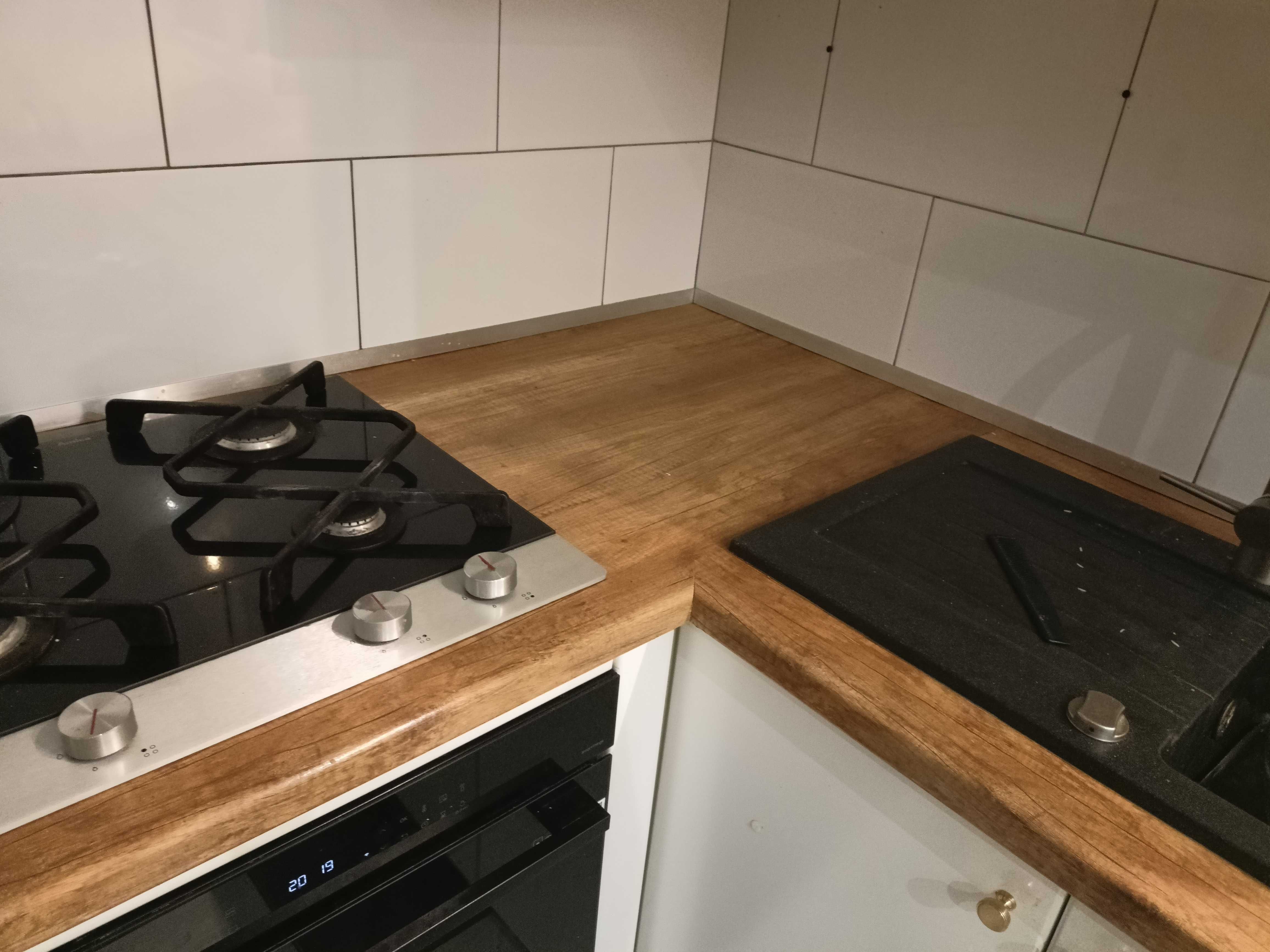 Blat kuchenny zdemontowany