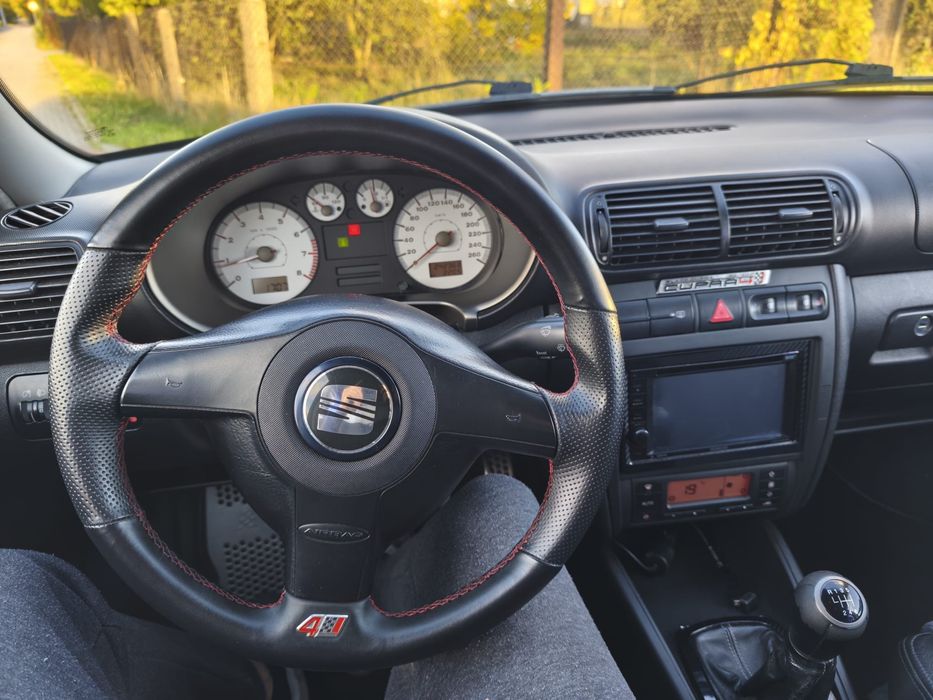 Seat Leon Cupra R 4x4