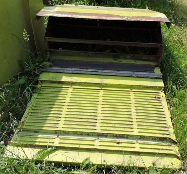 Podsiewacz kosz sitowy używany kombajn Claas Mercator Senator