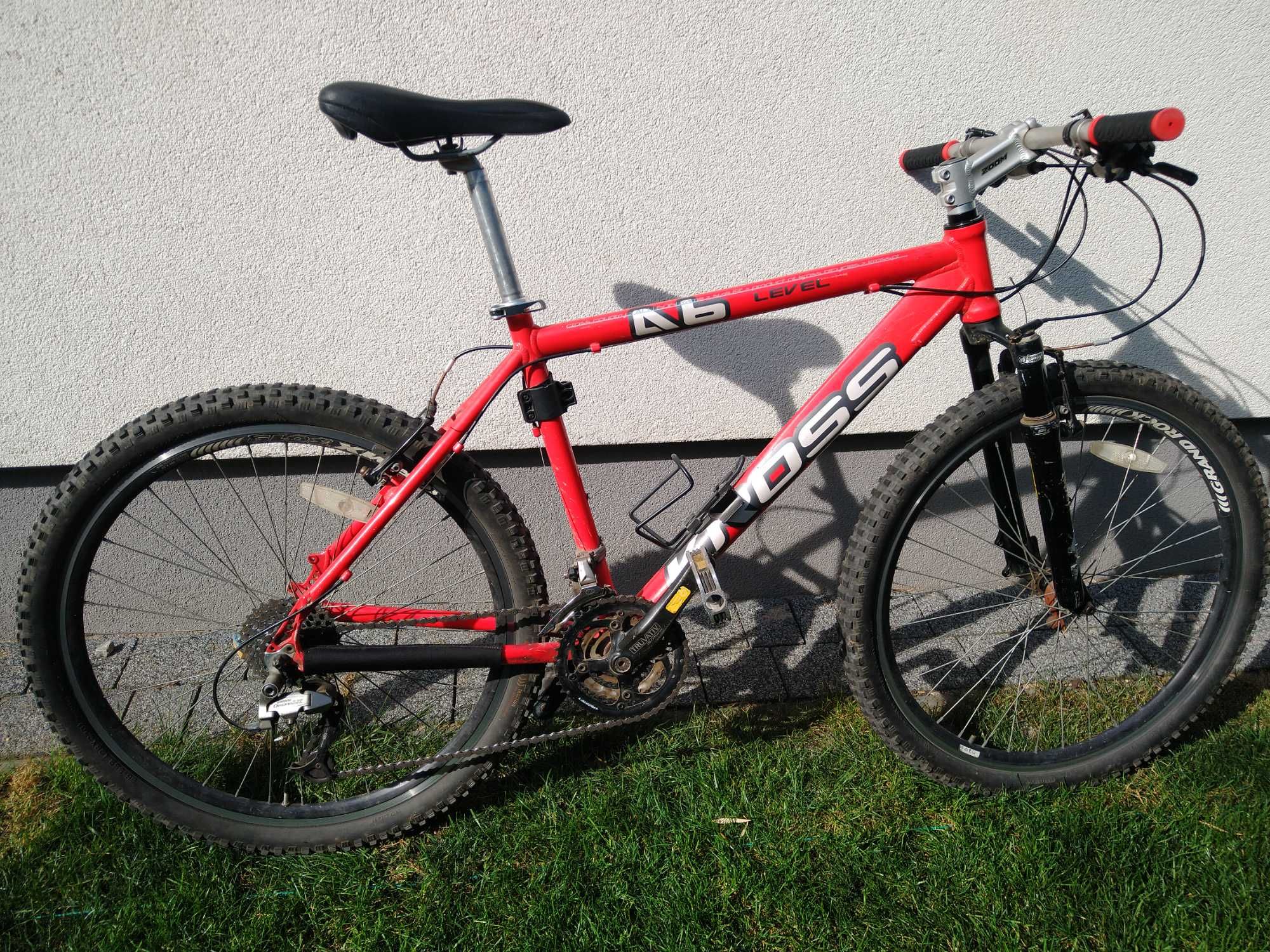 Kross level A6 deore lx xc 2008