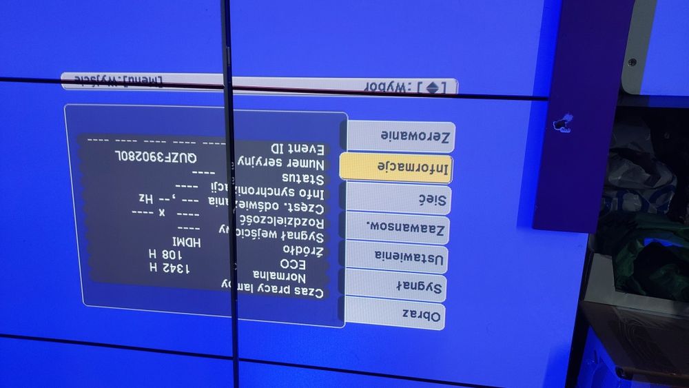 Projetkory Epson 485W