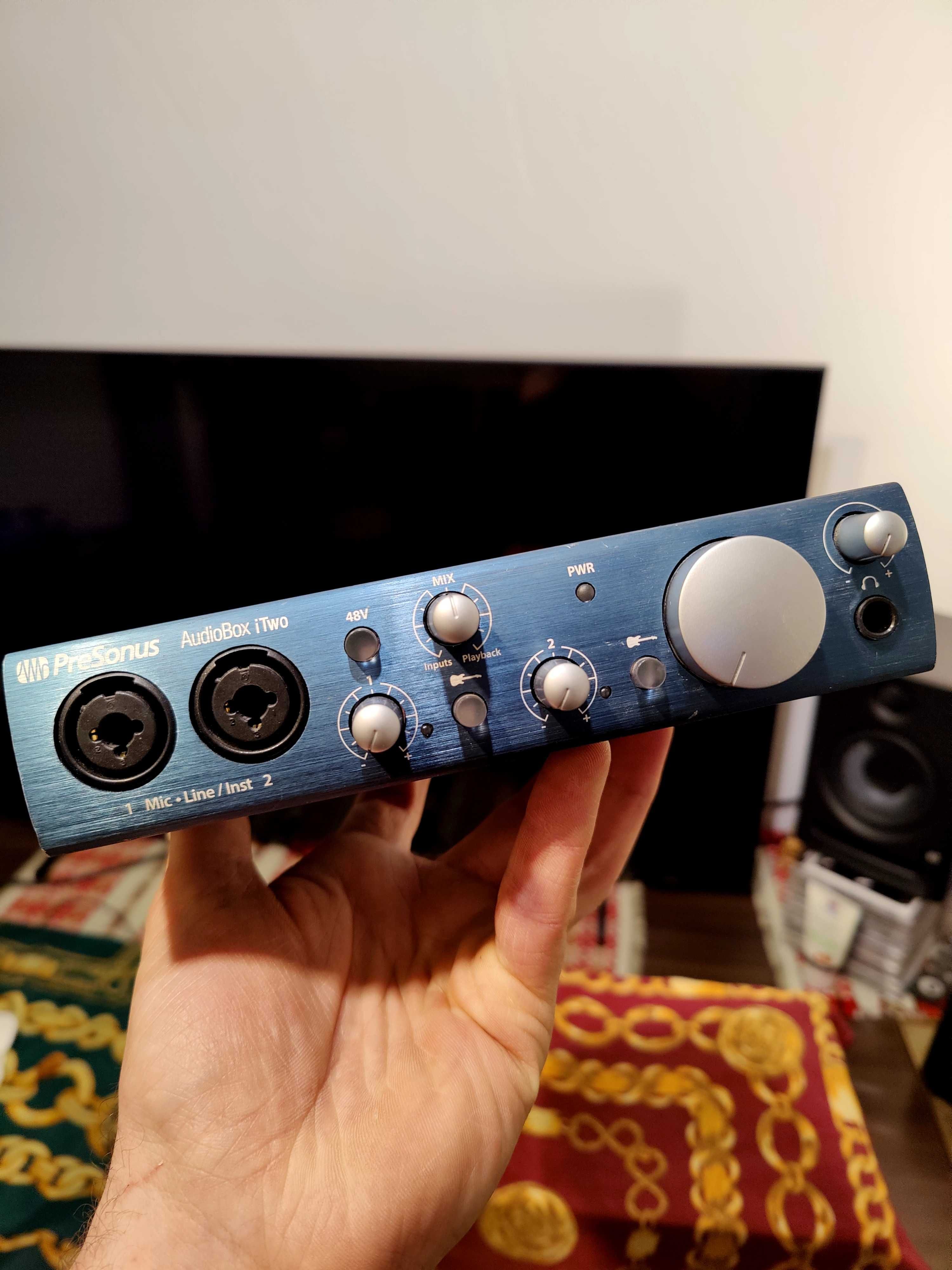 Interfejs audio presonus audiobox itwo