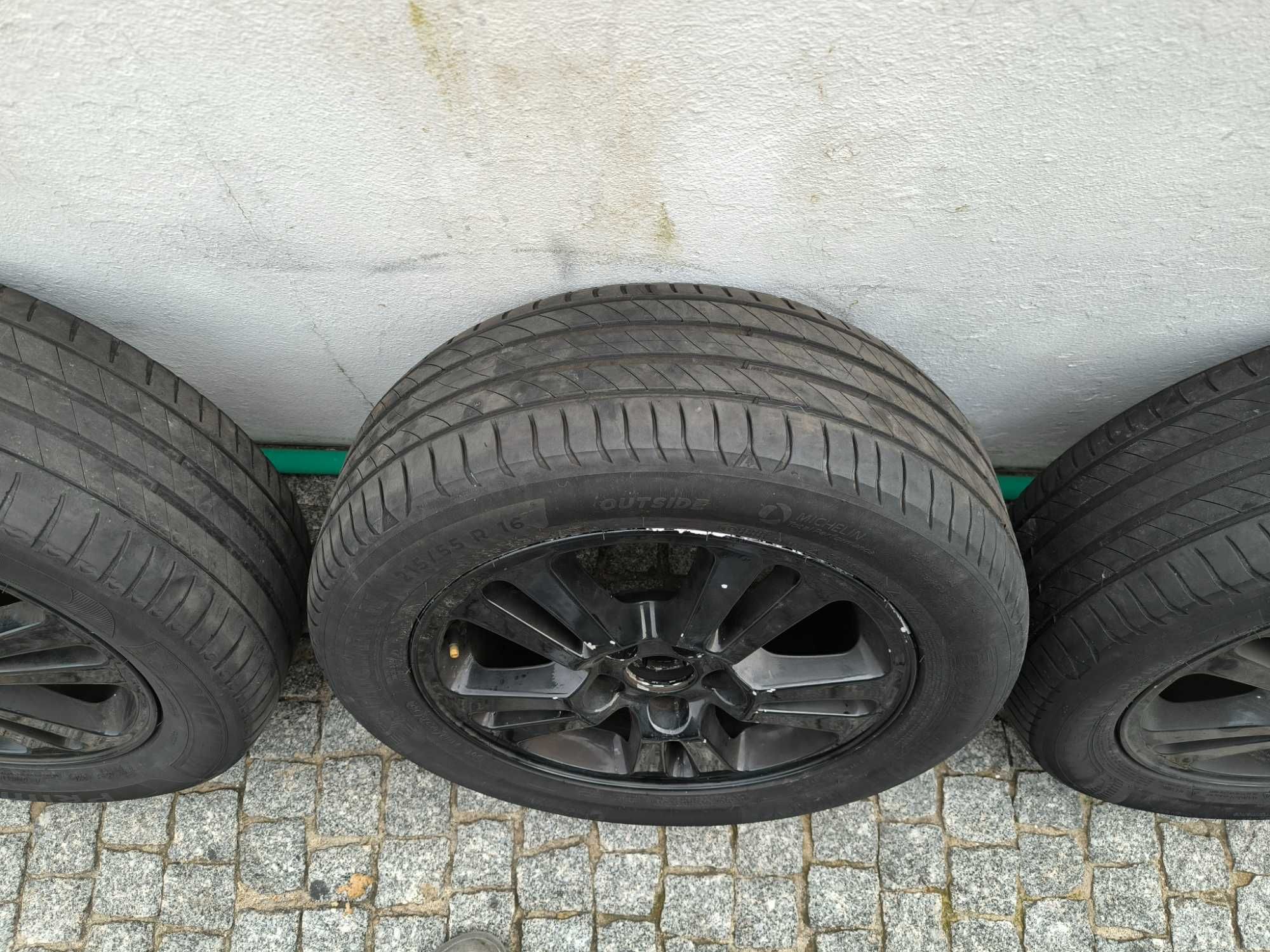 Jantes 16 5x110 com pneus