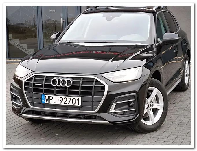 Audi Q5 Full - Zamiana