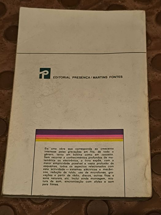 A Gravação em Fita Magnética
de Ian R. Sinclair