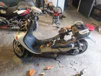 Wszystkie części yamaha neos