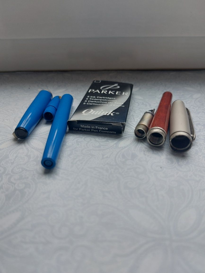 Pióra wieczne z cartriges