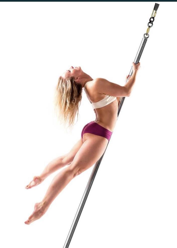 Rura pole dance flypole latająca 3m