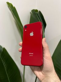 iPhone Xr Red Червоний АКБ 100% 128gb Neverlock Розстрочка Обмін