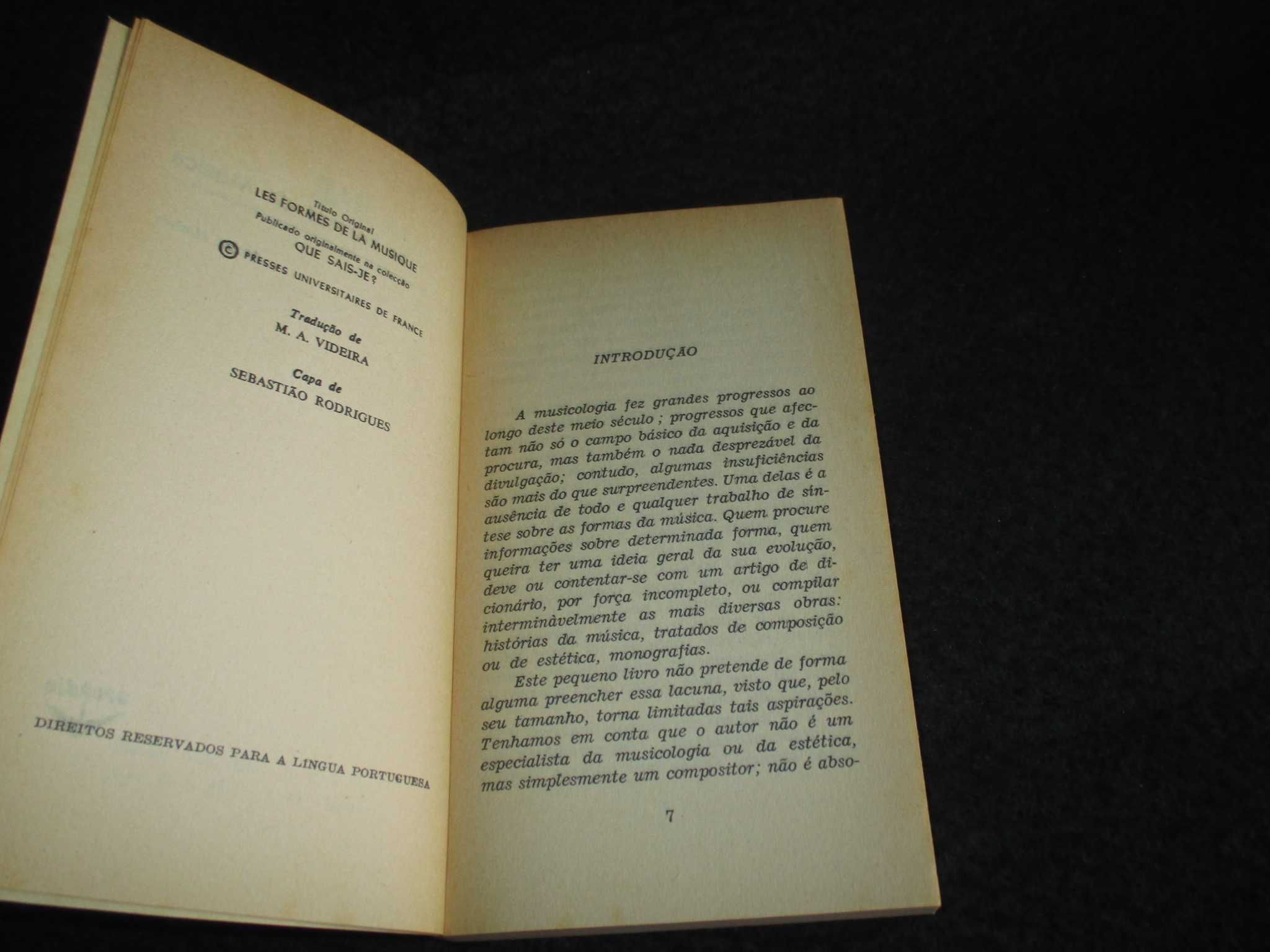 Livro As Formas da Música André Hodeir