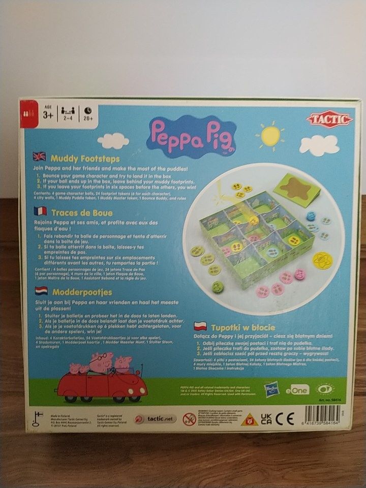 Gra świnka Pepa 3+
