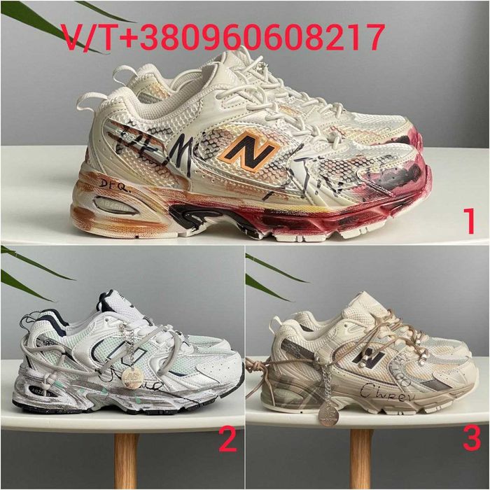 Жіночі Кросівки New Balance 530 Custom 36-41 (Оплата при отриманні)