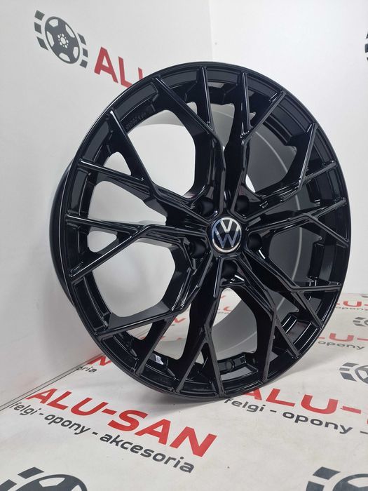 Nowe alufelgi VW 18" 5x112 PASSAT B5 B6 B7 B8 CC SCIROCCO-Czarne