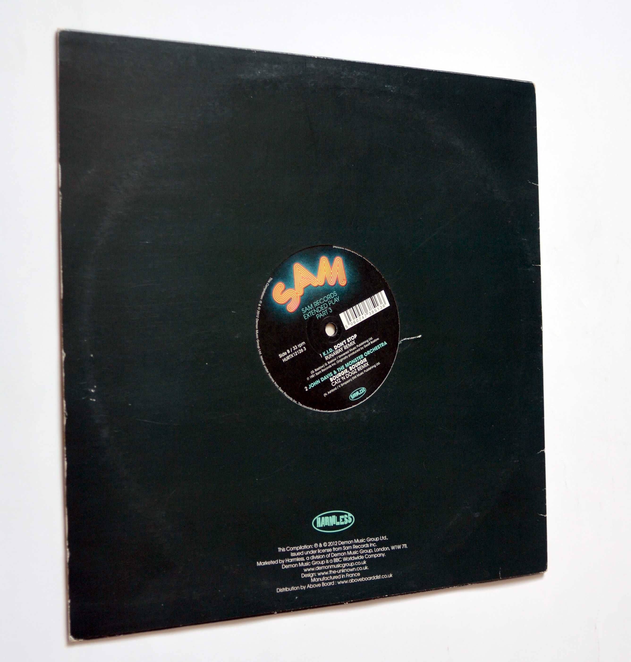 Sam Records Extended Play Part 2 (Winyl)