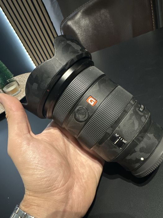 Sony 16-35 2.8 GM como nova