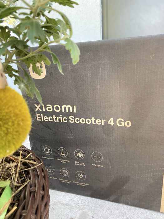 Xiaomi Electric Scooter 4 Go