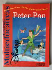 Peter Pan - Histórias Multieducativas Disney
