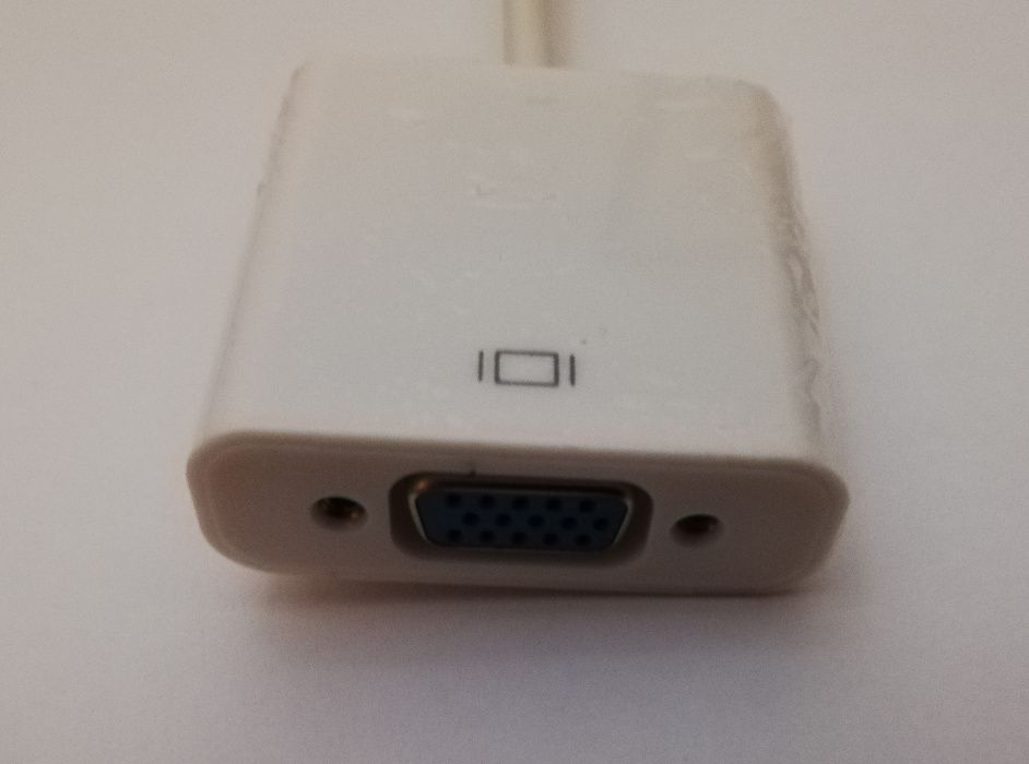 Adaptador Mini DisplayPort para VGA para Macbook e Surface *NOVO*