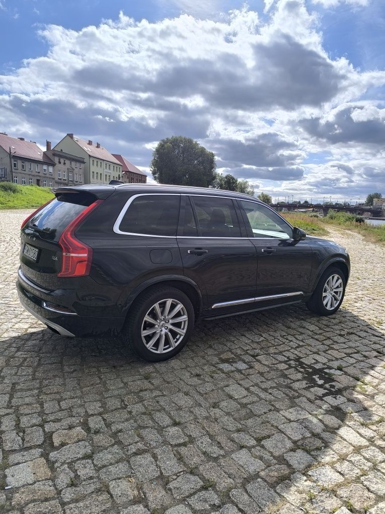 Volvo XC 90 II T6, 7 osoba ,benzyna 320km , Can - lock ,  AWD