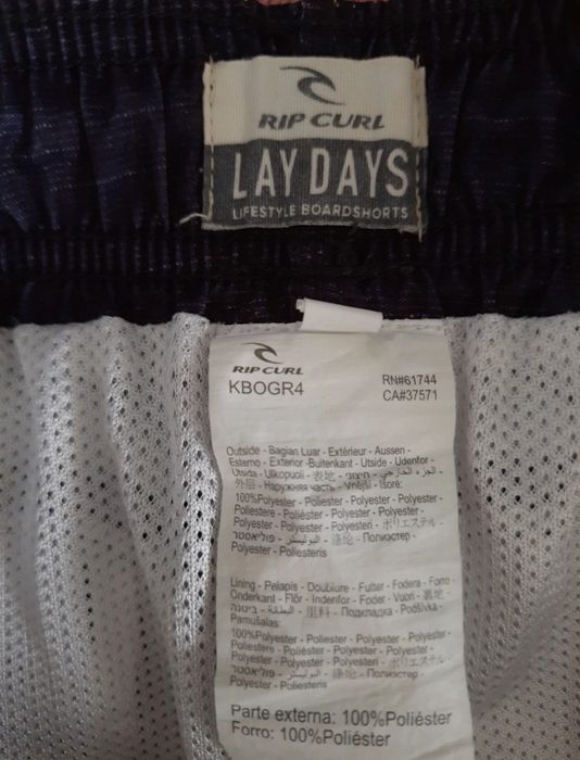 Calções de banho para menino 14 anos