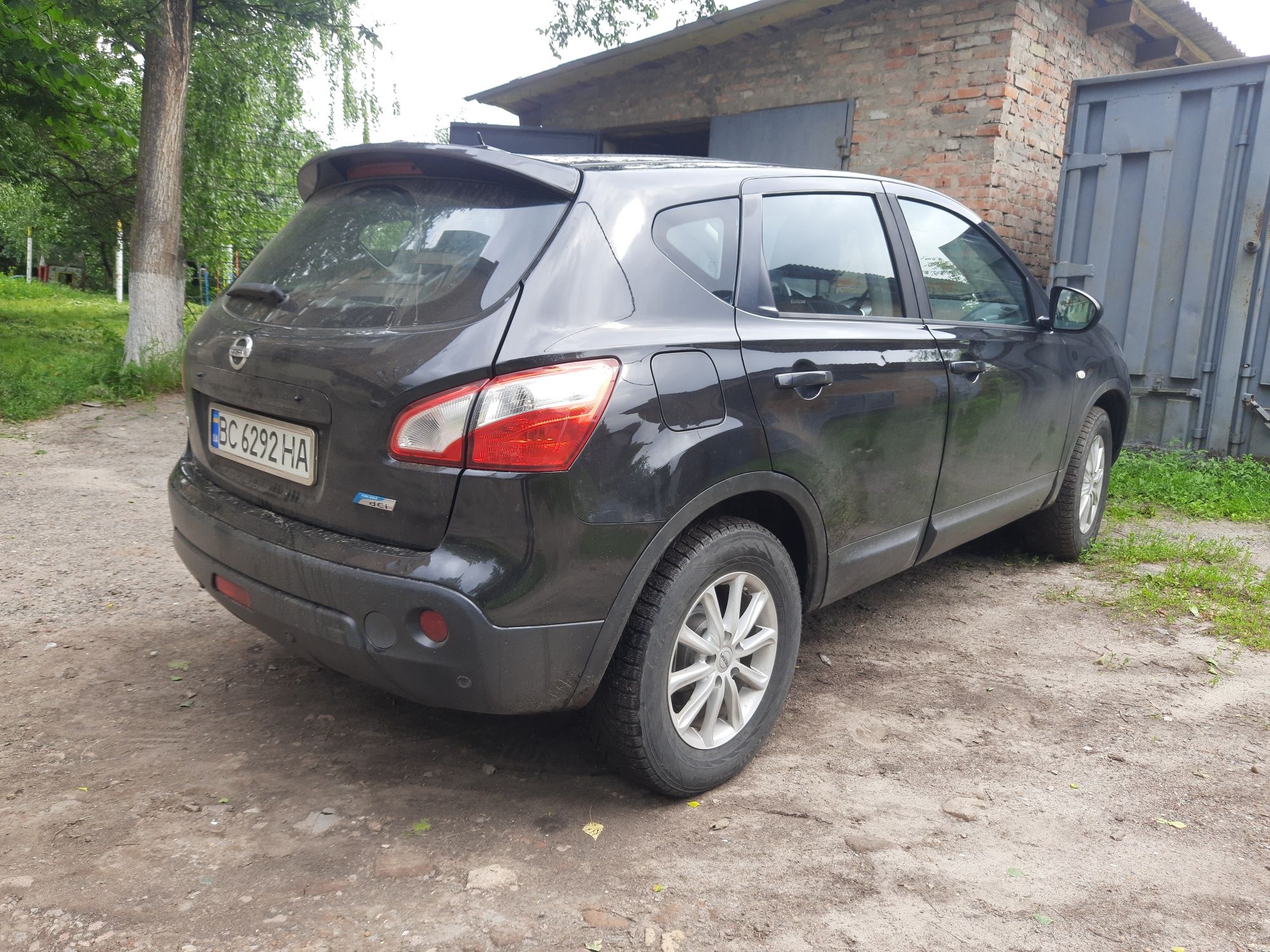 Нисан кашкай 2011г
