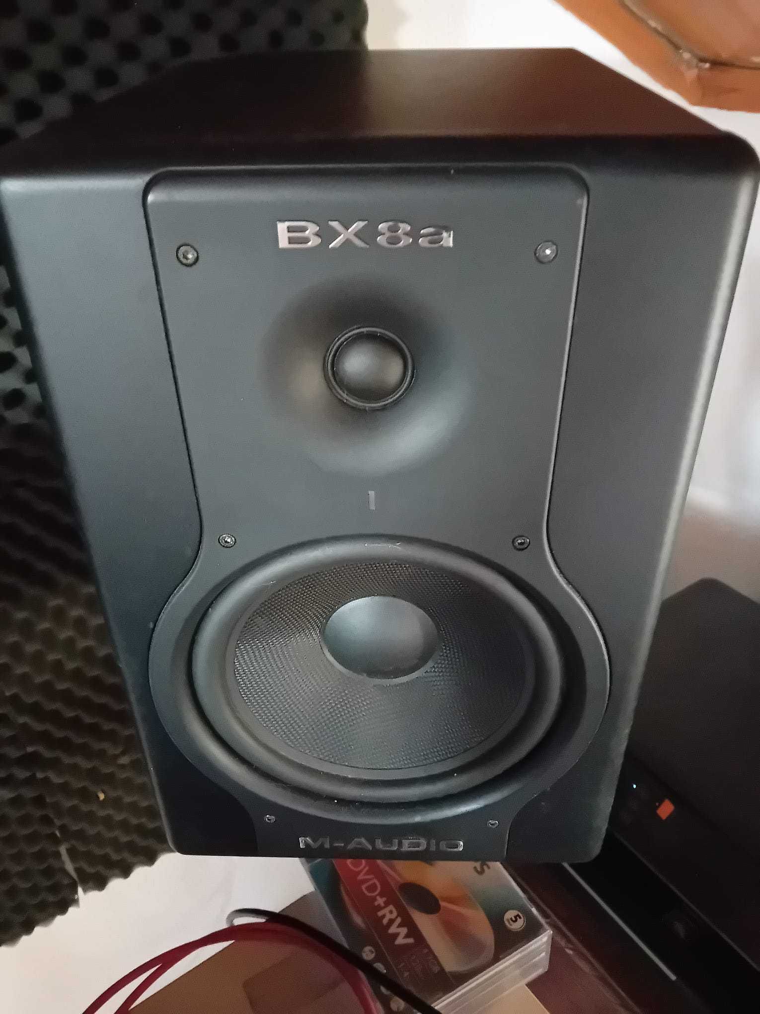 Colunas de Estudio M-Audio Bx8