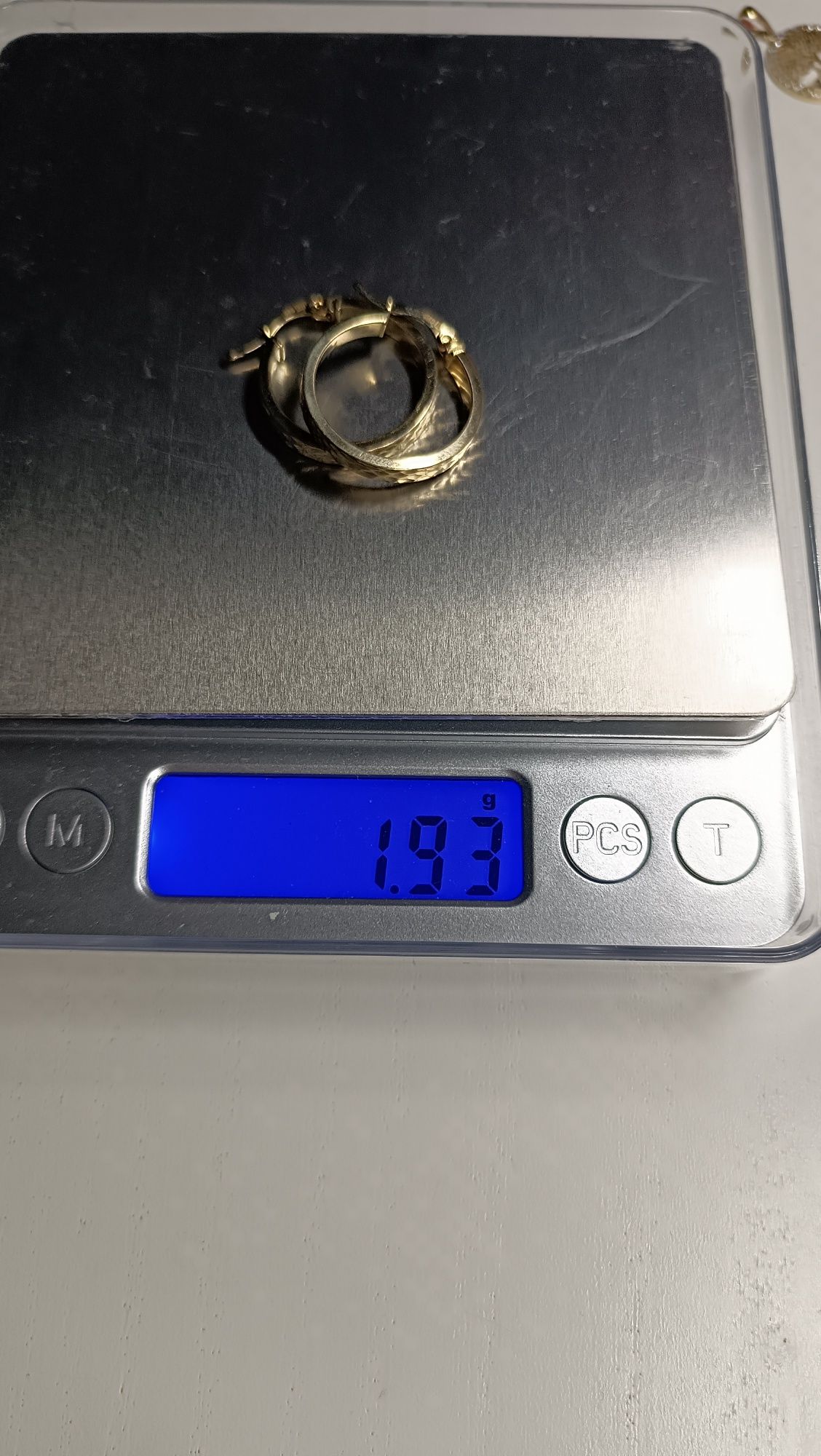 Kolczyki złote próba 585