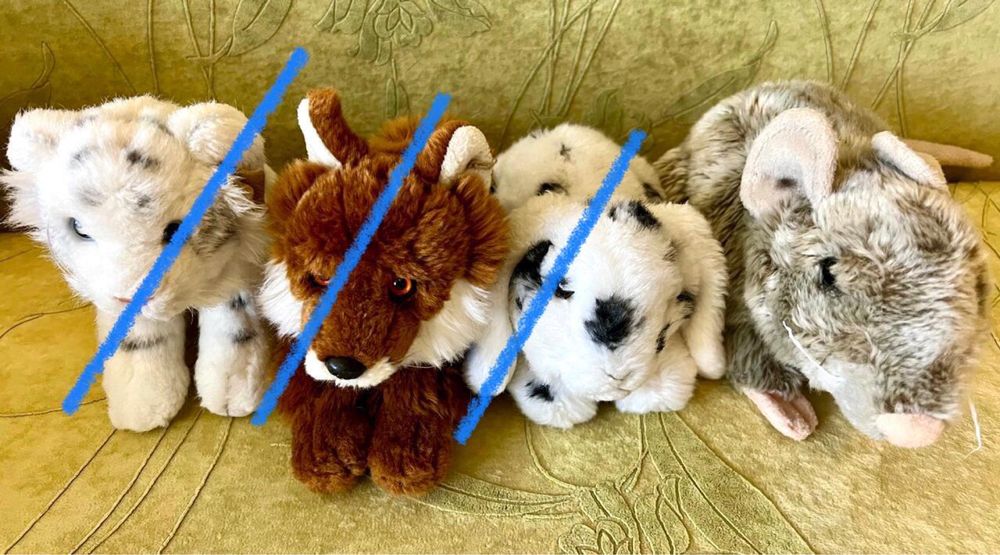 М'які іграшки Anna Club Plush