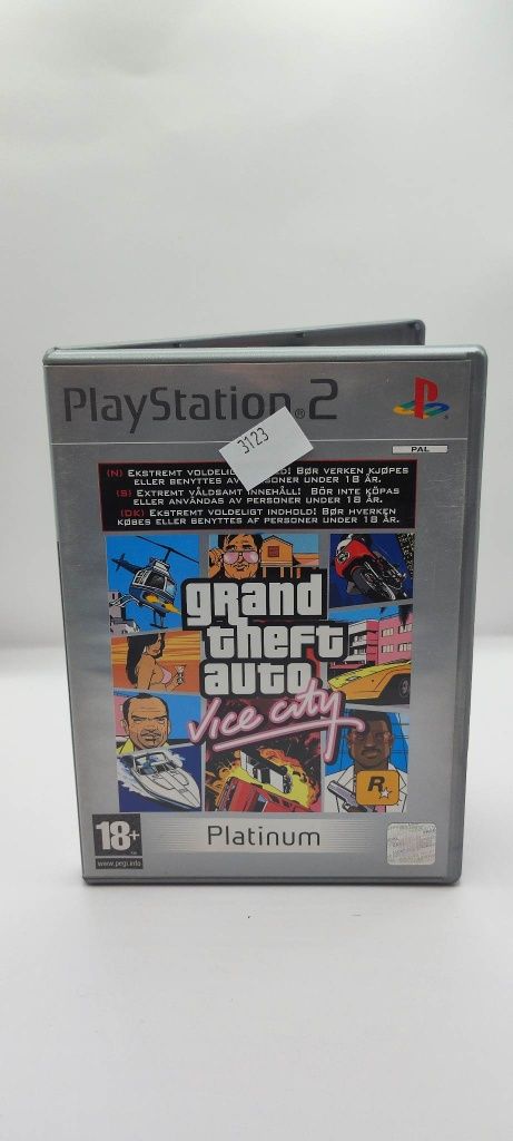 Gta Vice City Ps2 nr 3123