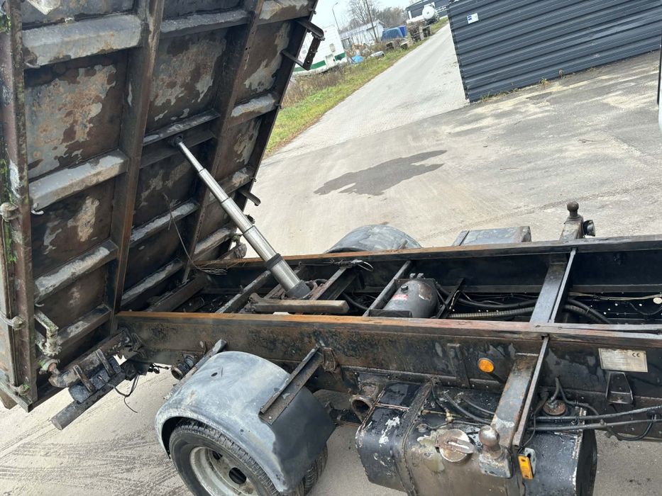 Mitsubishi canter wywrotka kat.B