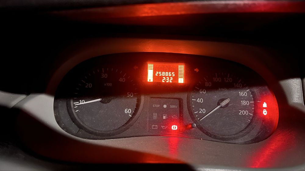Renalt trafic teto alto