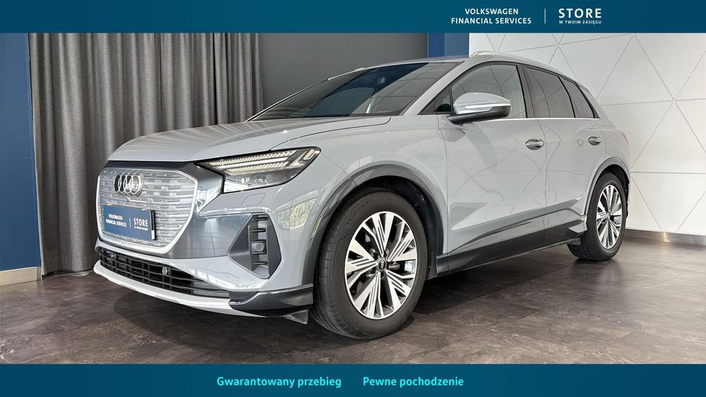 Audi Q4 e-tron Salon PL, 1szy właściciel, 23% VAT