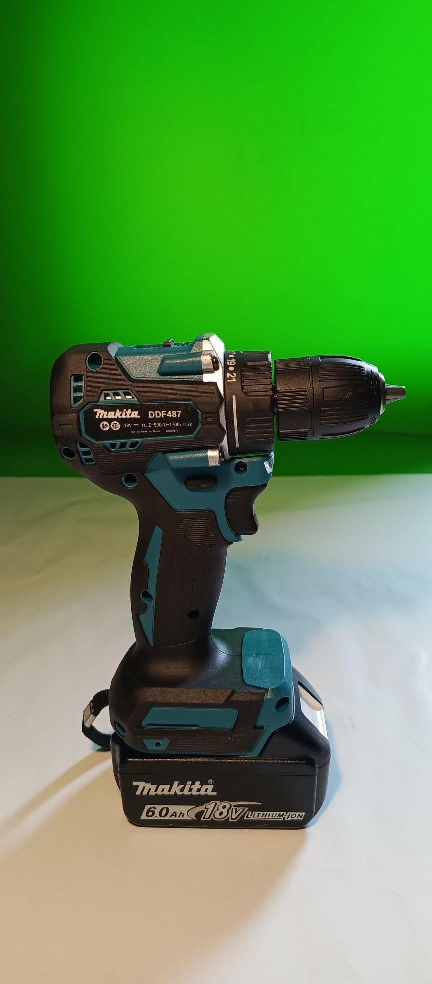 Super wiertarko-wkrętarka Makita DDF487