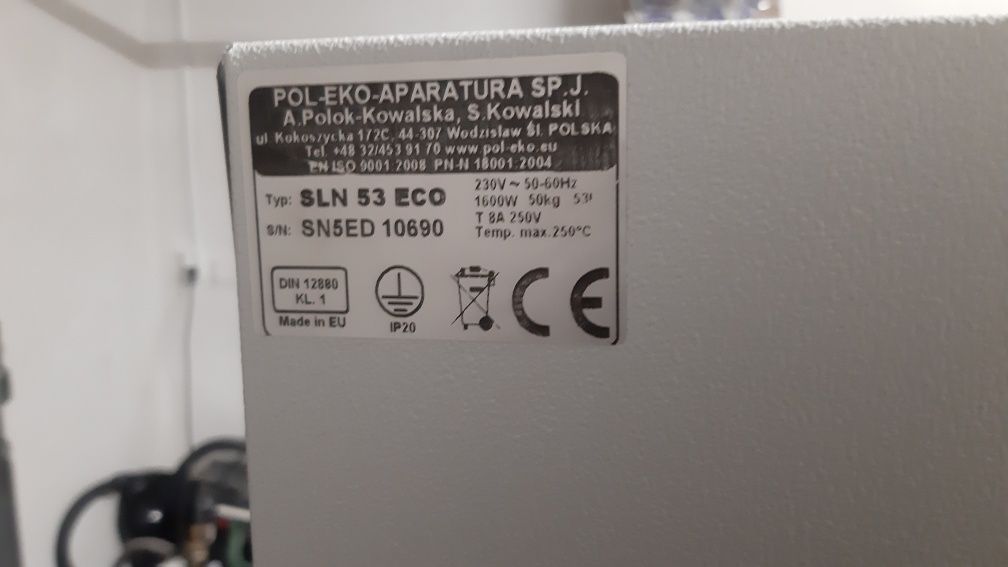 Suszarka laboratoryjna CONBEST SLN53 ECO 56 litrów pol-eko