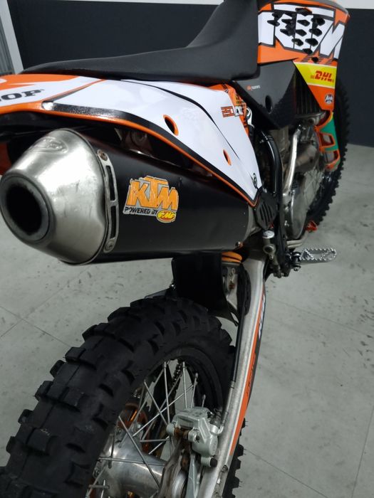 Ktm 250 exc_f Enduro