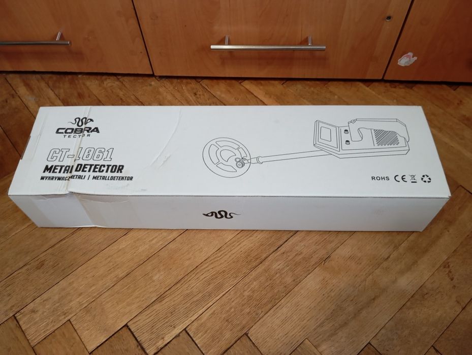 Wykrywacz metali Cobra