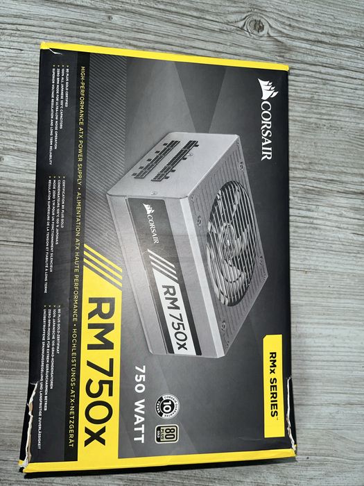 Zasilacz corsair rm750x