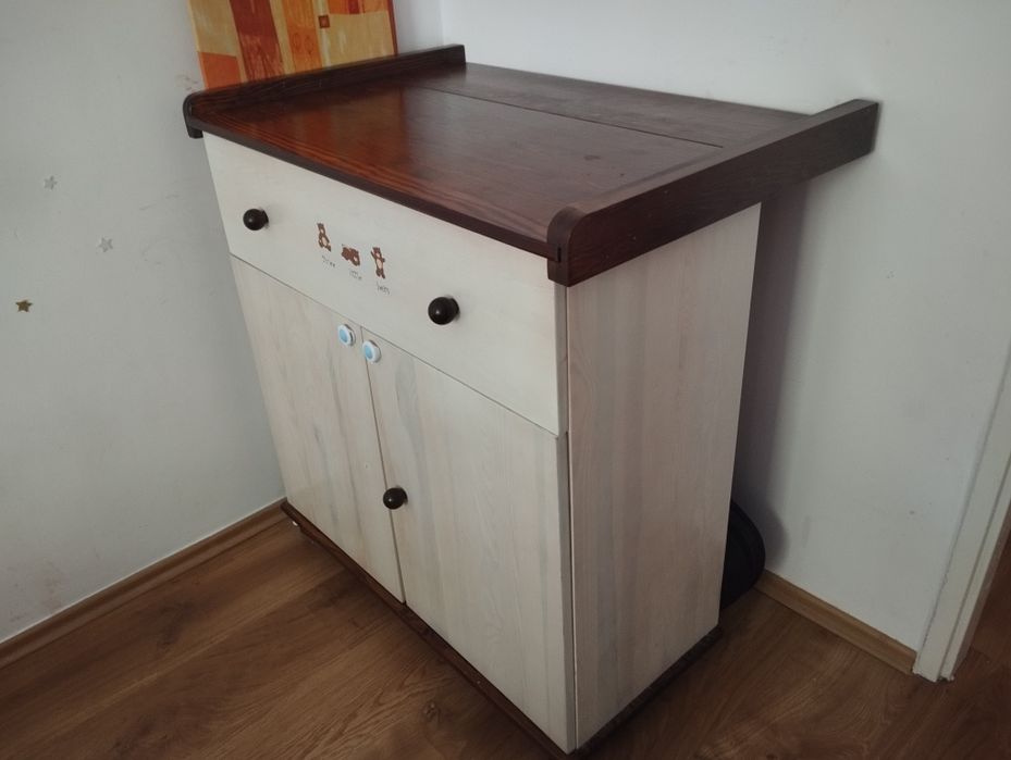 Szafka pod przewijak